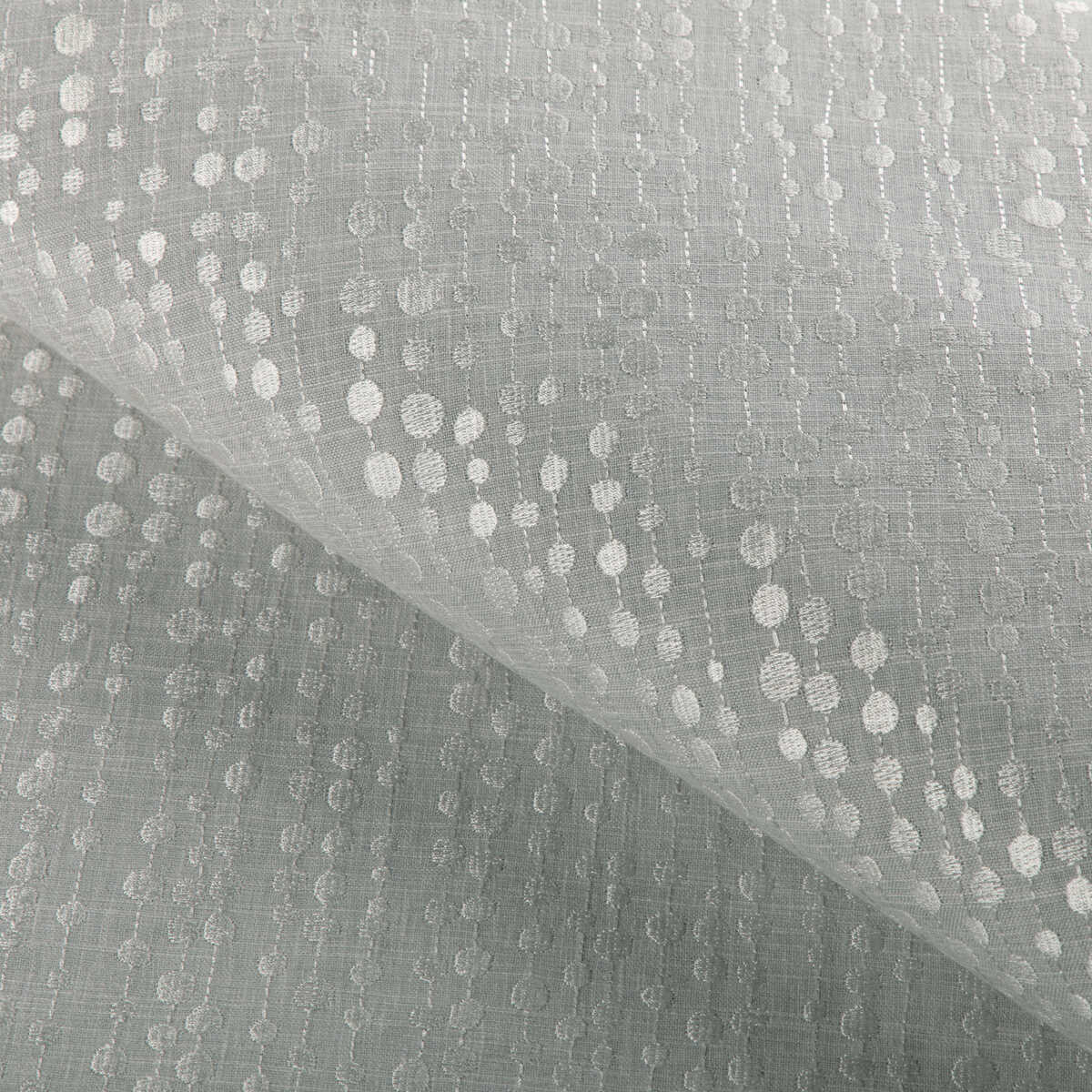 String Dot - Grey - KRAVET BASICS Fabric