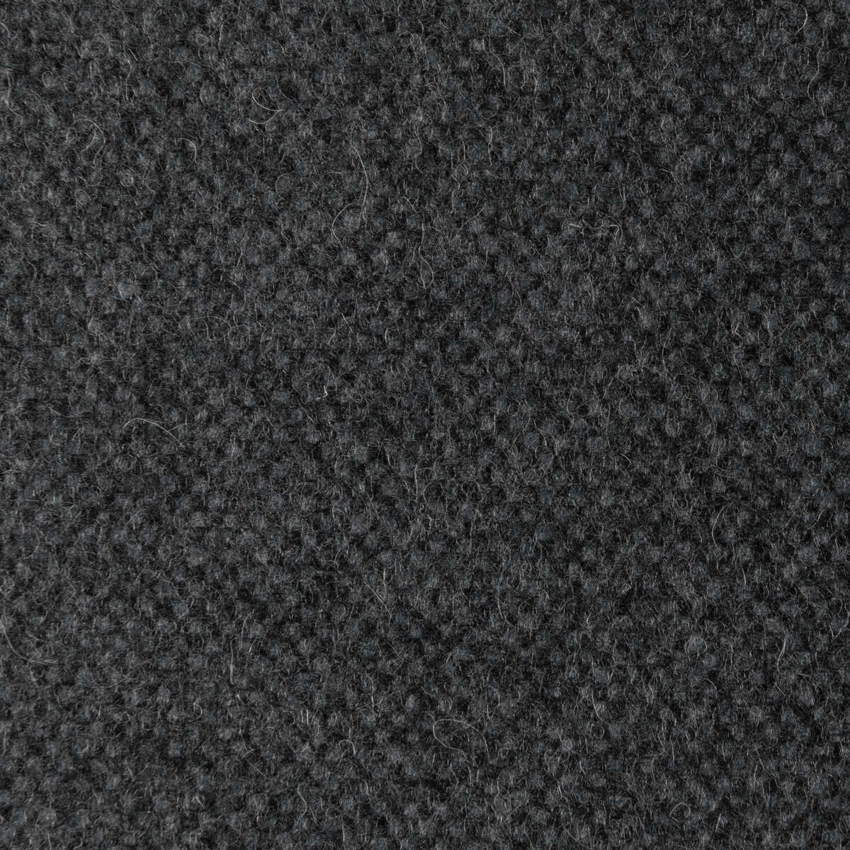Manchester Wool - Carbon - KRAVET CONTRACT Fabric