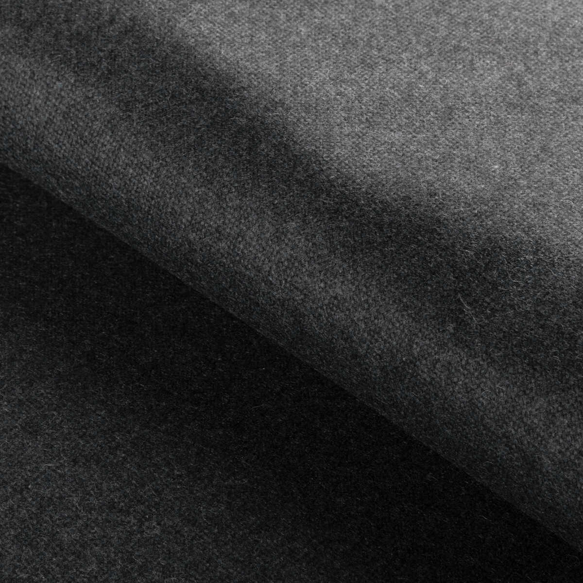 Manchester Wool - Carbon - KRAVET CONTRACT Fabric