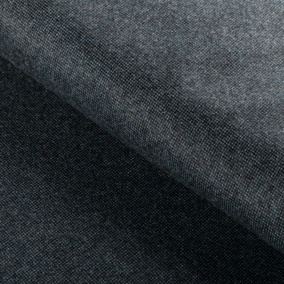 Manchester Wool - Midnight - KRAVET CONTRACT Tela