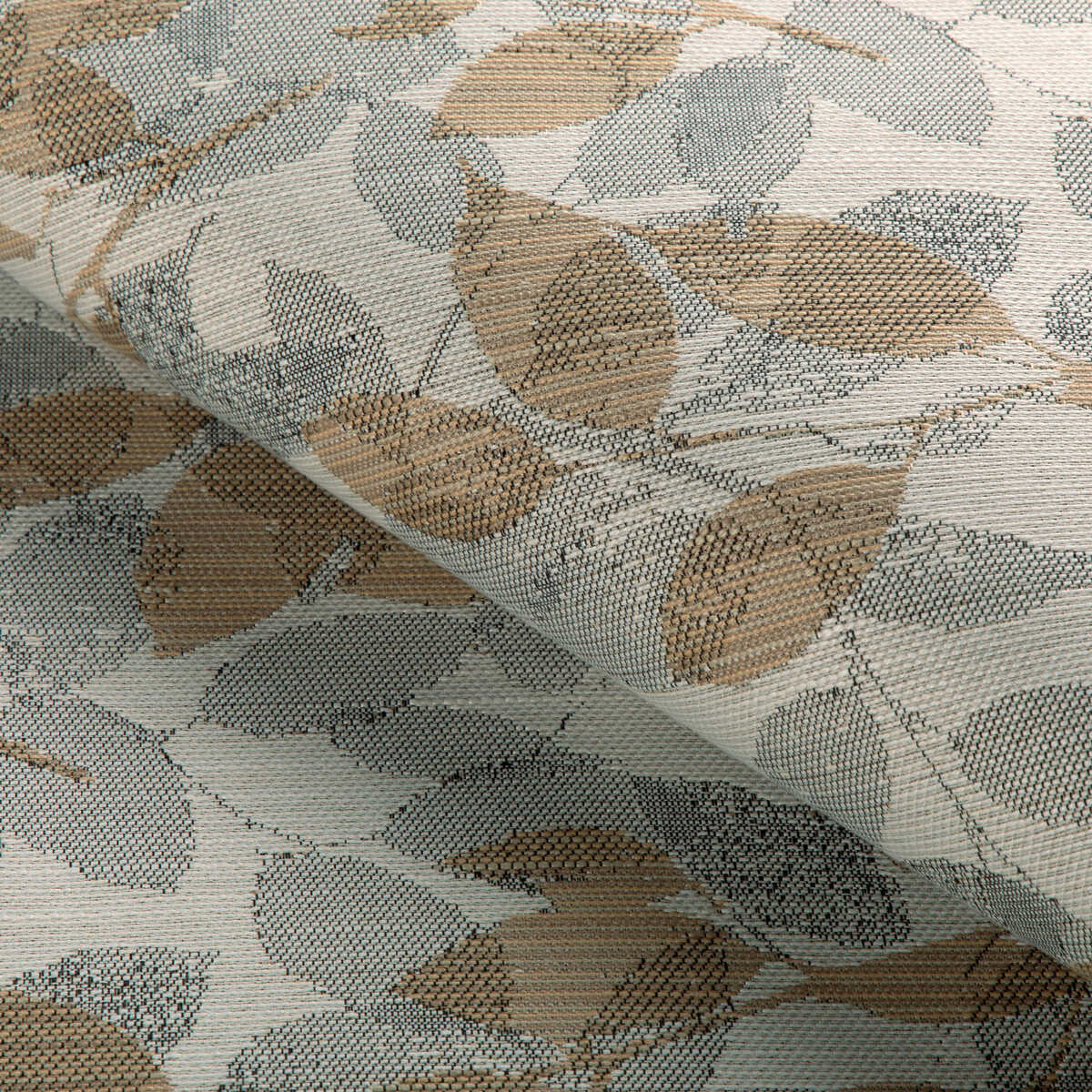 Leaf Dance - Sandstone - KRAVET CONTRACT Fabric