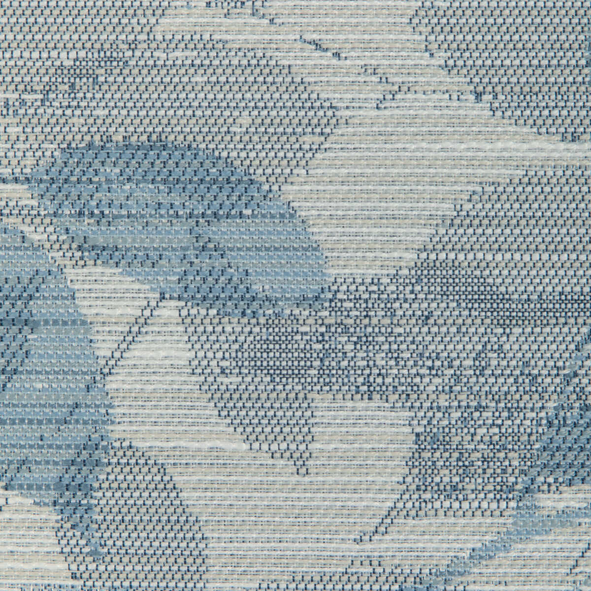 Leaf Dance - Sky - KRAVET CONTRACT Fabric