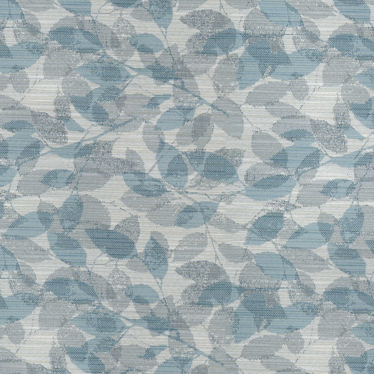 Leaf Dance - Sky - KRAVET CONTRACT Fabric