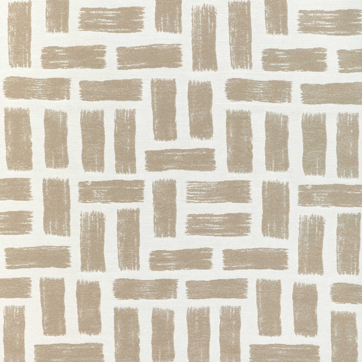 Brickwork - Taupe - KRAVET DESIGN Fabric