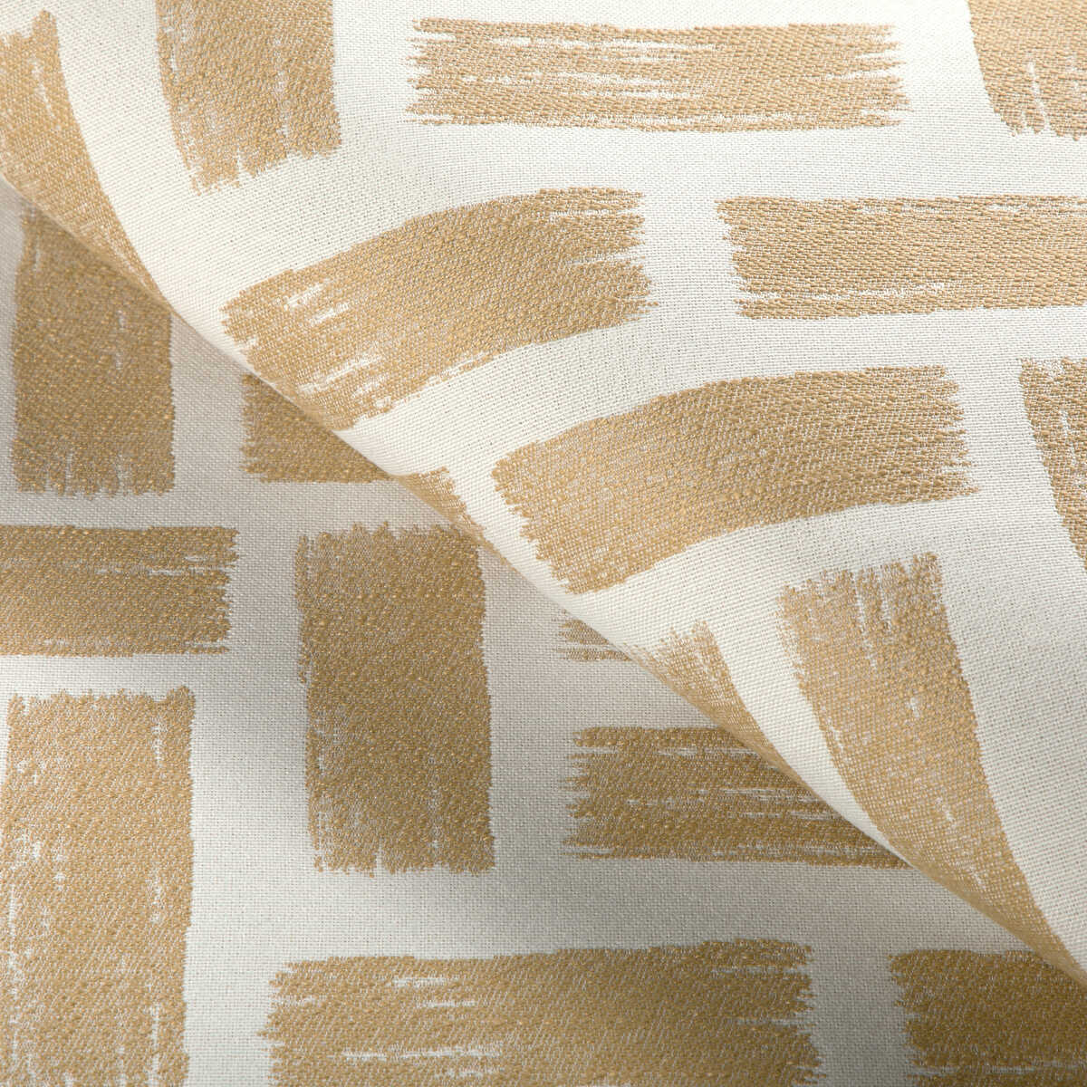 Brickwork - Amber - KRAVET DESIGN Fabric