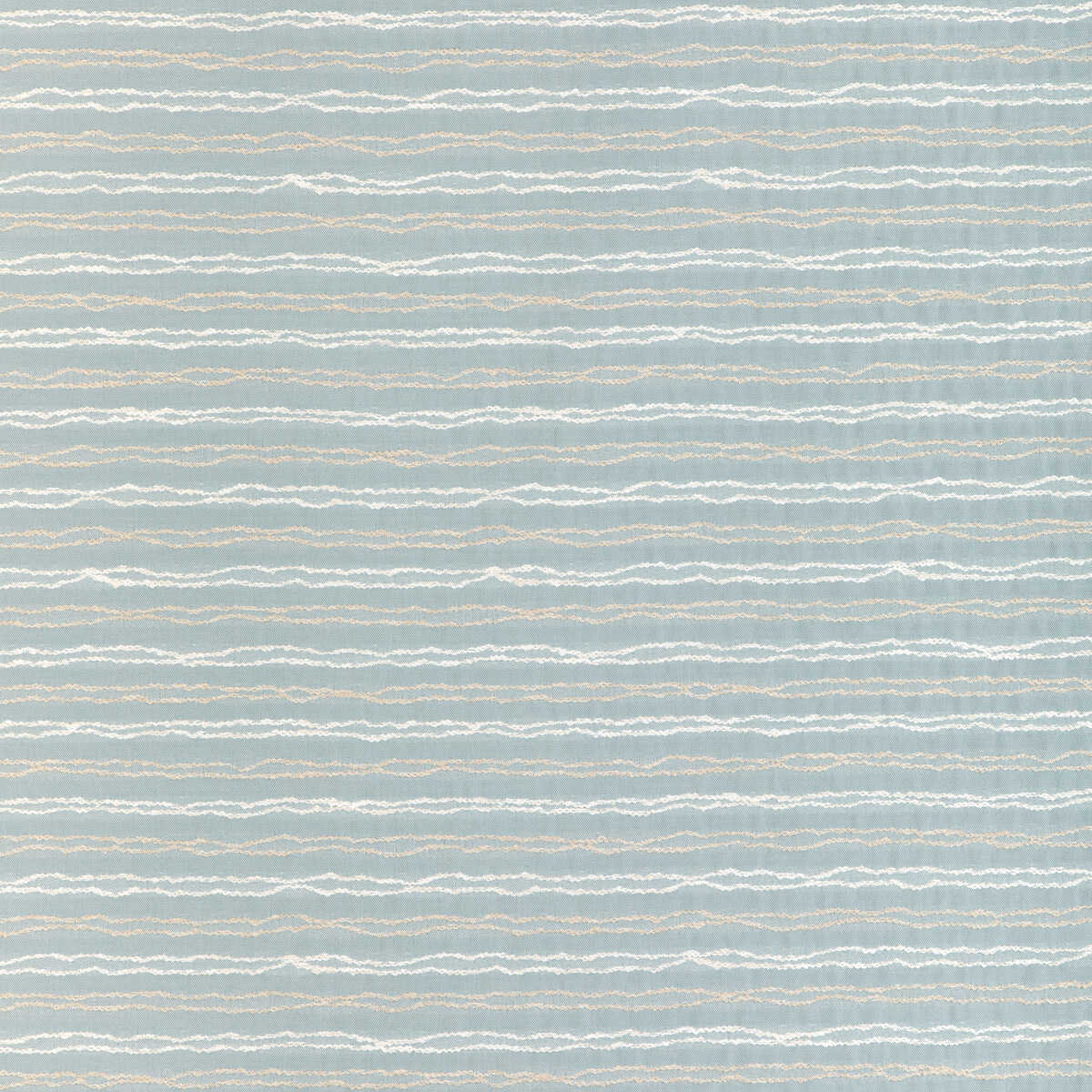 Wave Length - Sky - KRAVET DESIGN Fabric