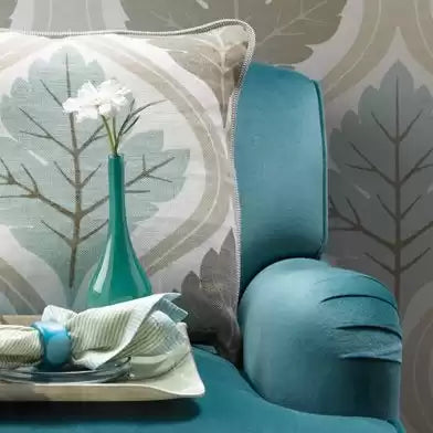 Giverny Delphine - Nina Campbell - NCF3882-01 Fabric