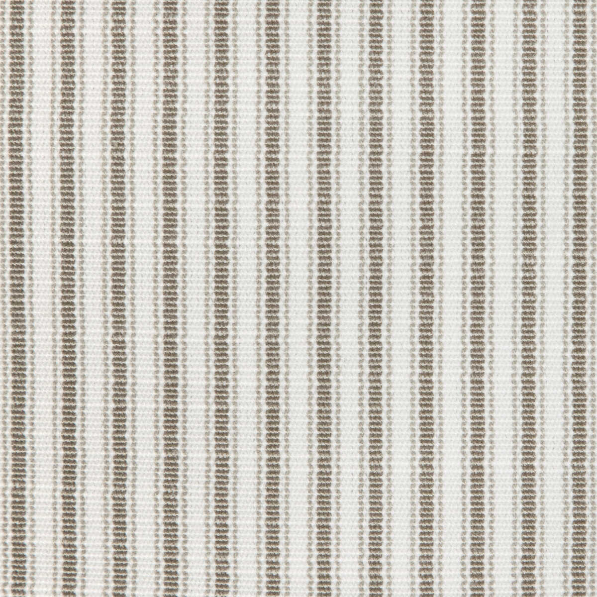 Horizon Stripe - Pebble - KRAVET COUTURE Fabric