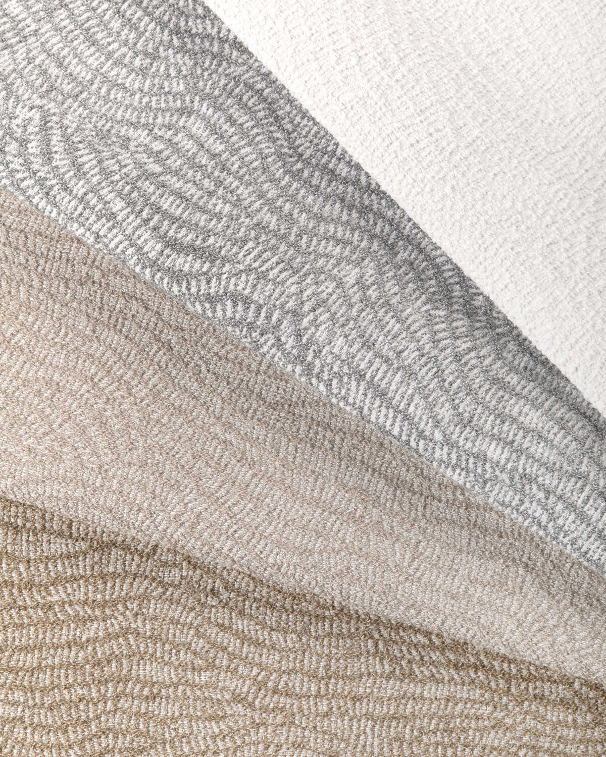 Combed Sand - Feather - KRAVET COUTURE Fabric