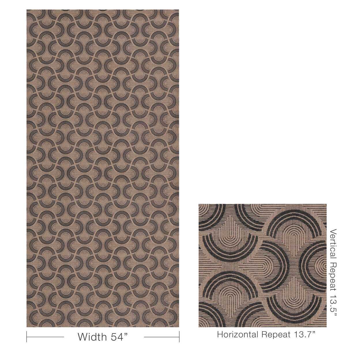 Arcadia - Burnish - KRAVET CONTRACT Tela