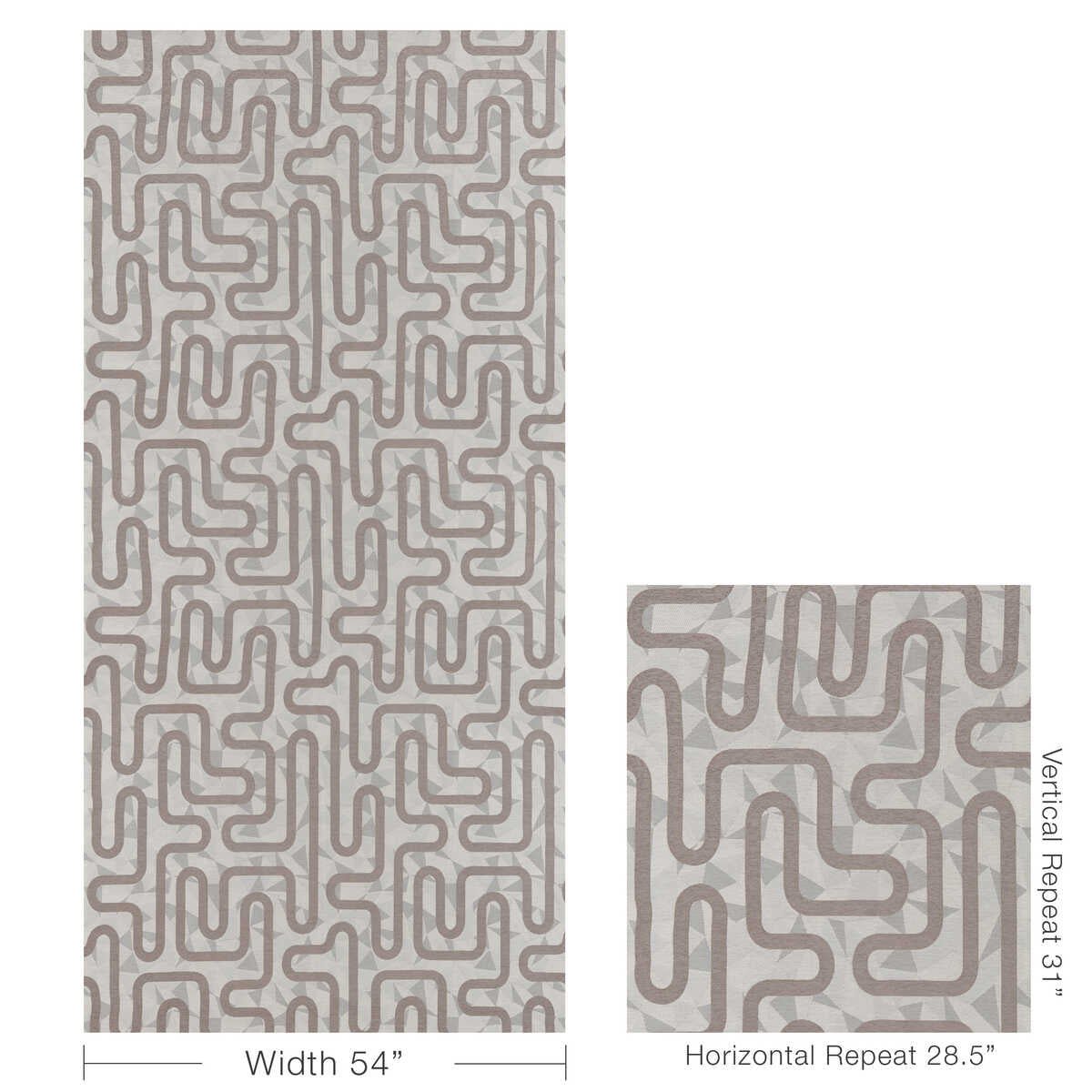 Roundabout - Shadow - KRAVET CONTRACT Tela