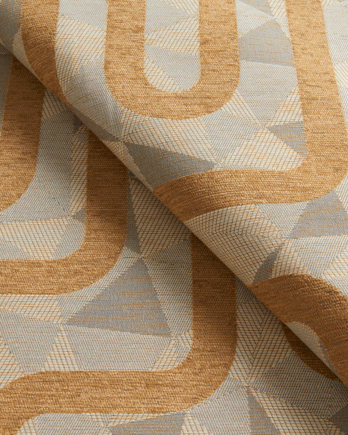 Roundabout - Saffron - KRAVET CONTRACT Tela
