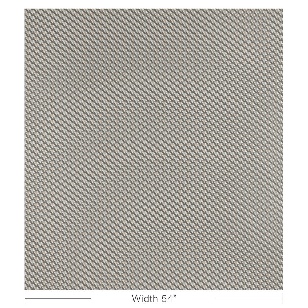 Square Root - Pewter - KRAVET CONTRACT Tela