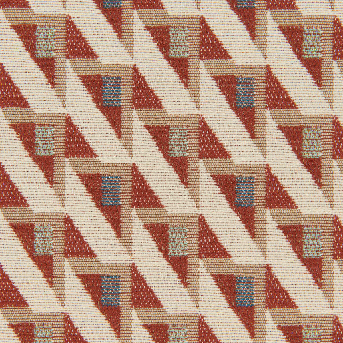 Square Root - Cinnabar - KRAVET CONTRACT Tela