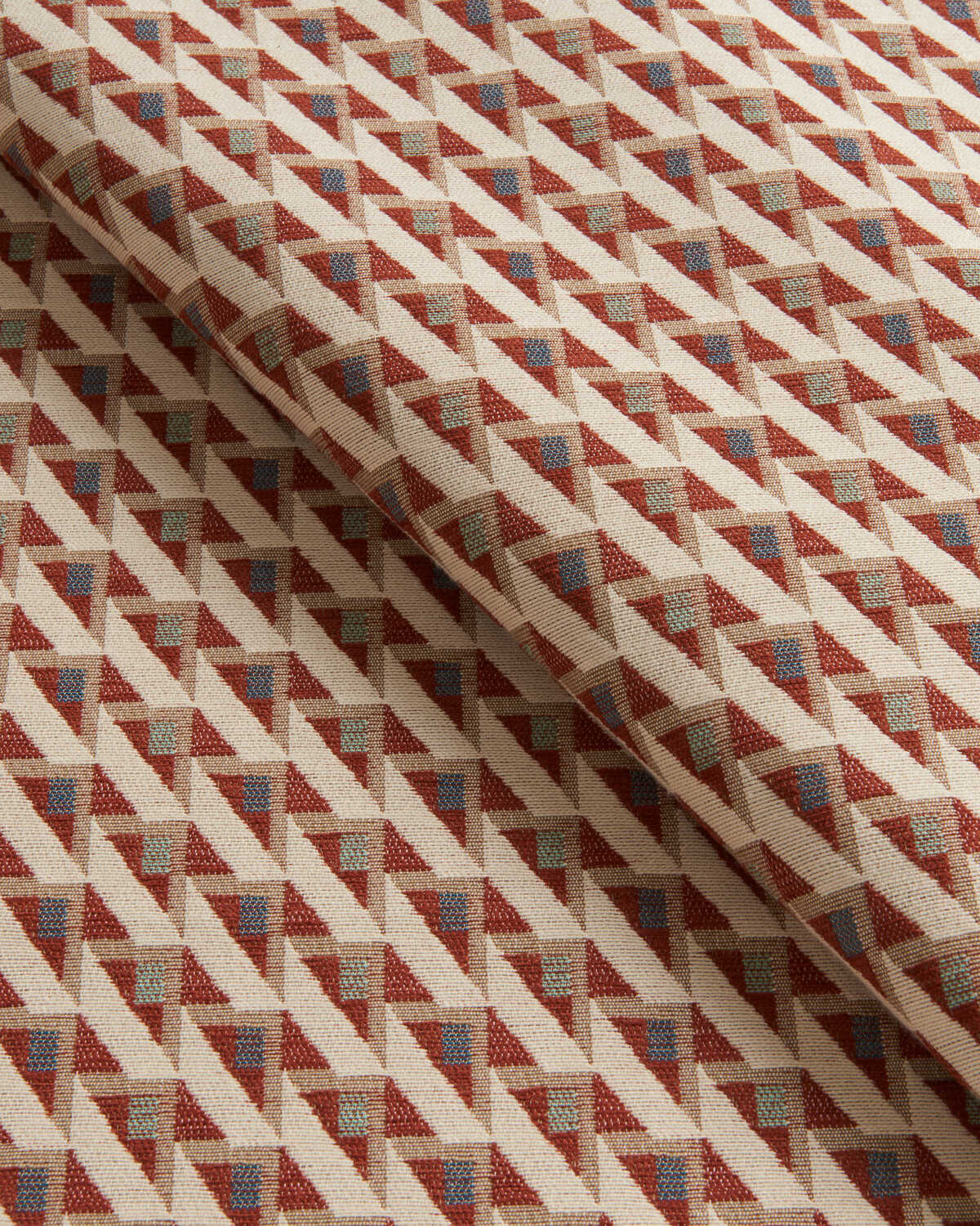 Square Root - Cinnabar - KRAVET CONTRACT Tela