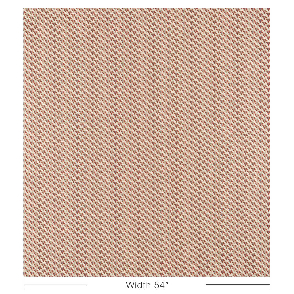 Square Root - Cinnabar - KRAVET CONTRACT Tela