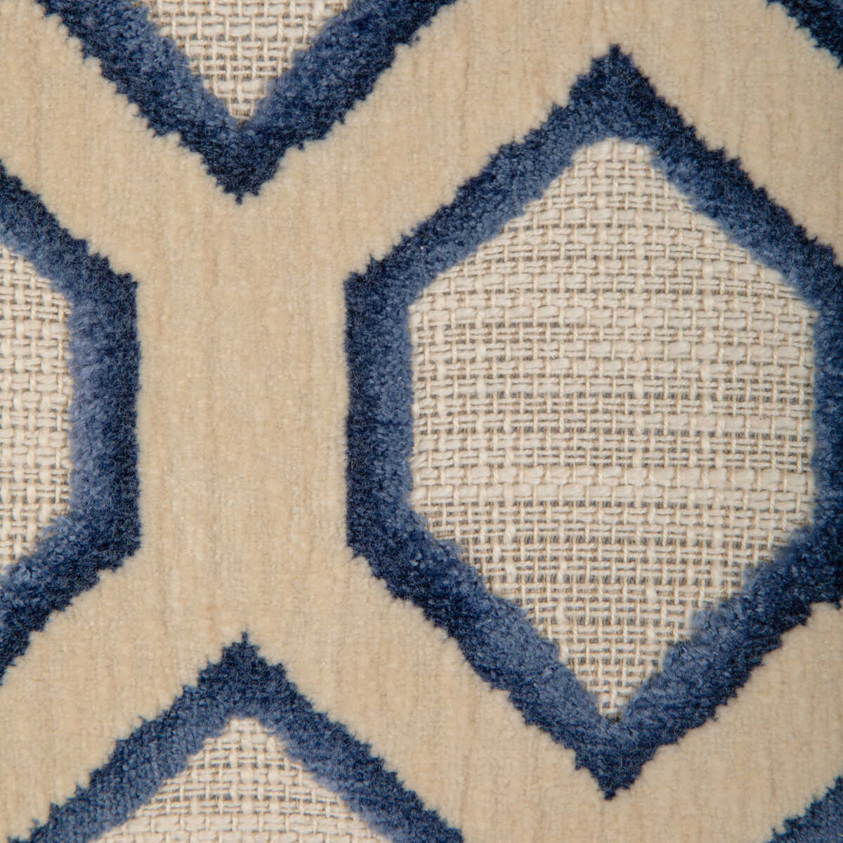 Waterlines - Indigo - KRAVET DESIGN Tela