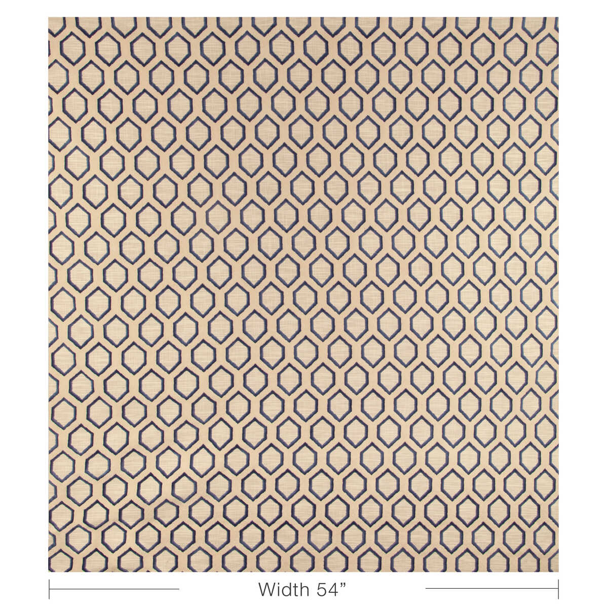 Waterlines - Indigo - KRAVET DESIGN Tela
