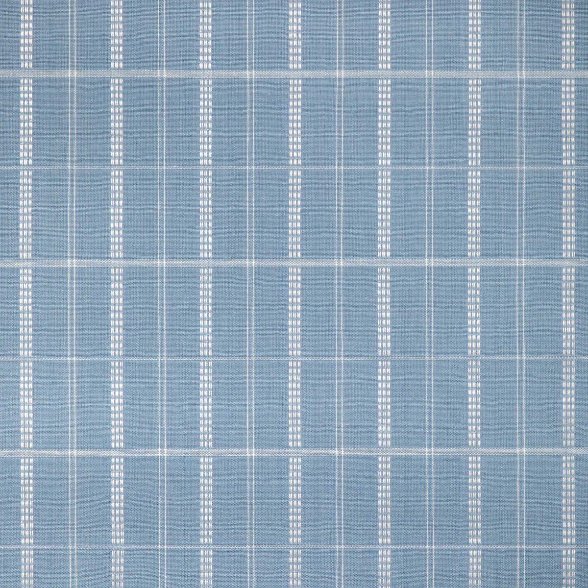 Agatti Check - Sky - KRAVET COUTURE Tela