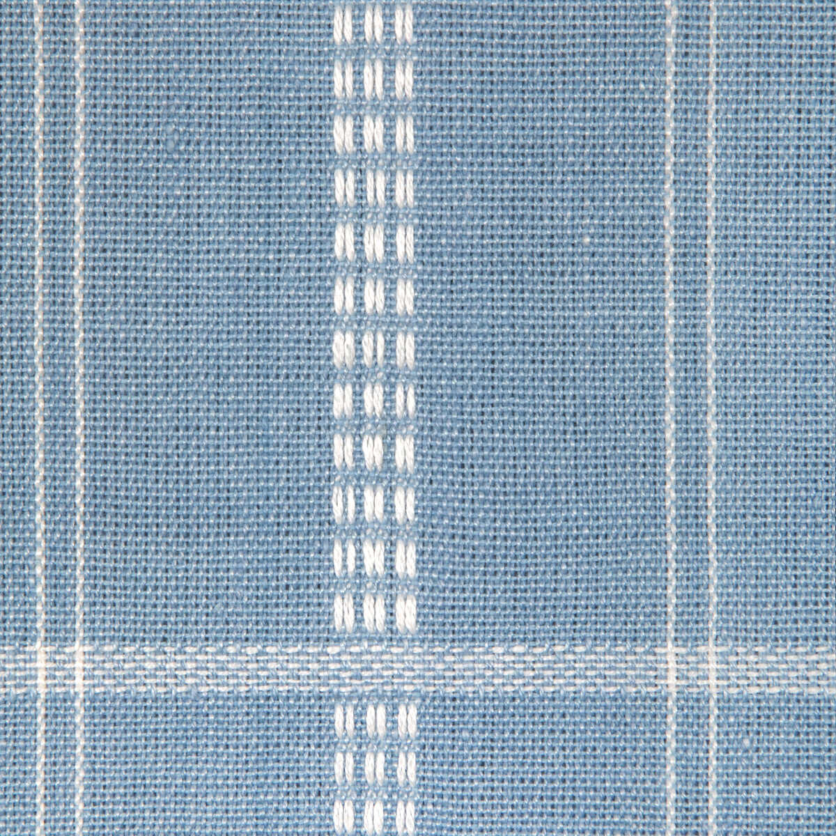 Agatti Check - Sky - KRAVET COUTURE Tela