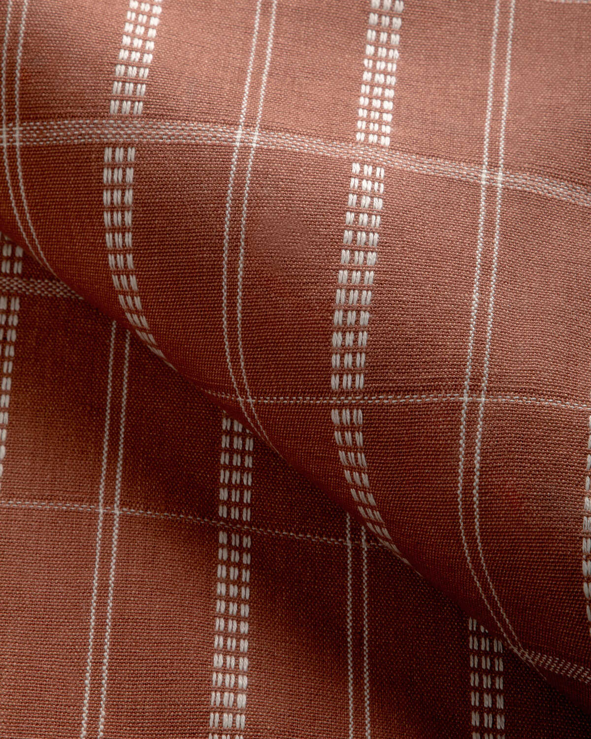 Agatti Check - Clay - KRAVET COUTURE Tela