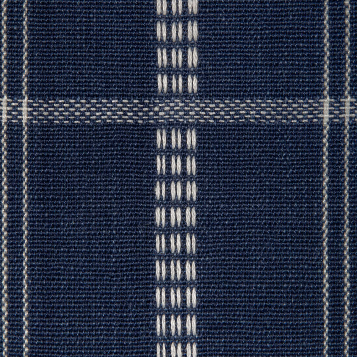 Agatti Check - Marine - KRAVET COUTURE Tela