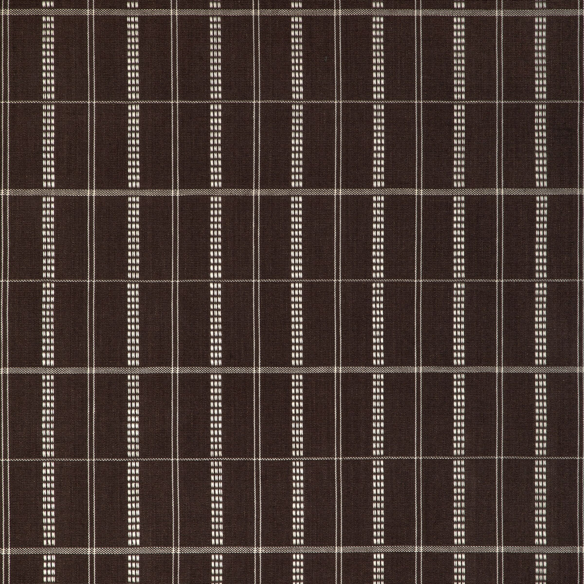 Agatti Check - Carob - Kravet Couture Tela