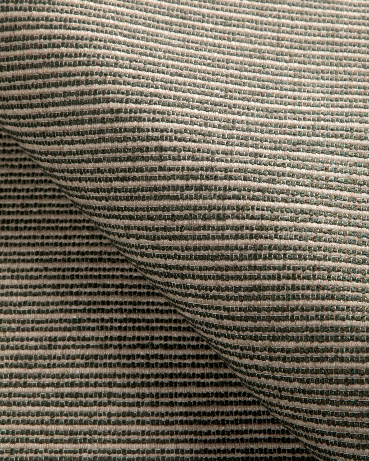 Goa Stripe - Moss - KRAVET COUTURE Tela