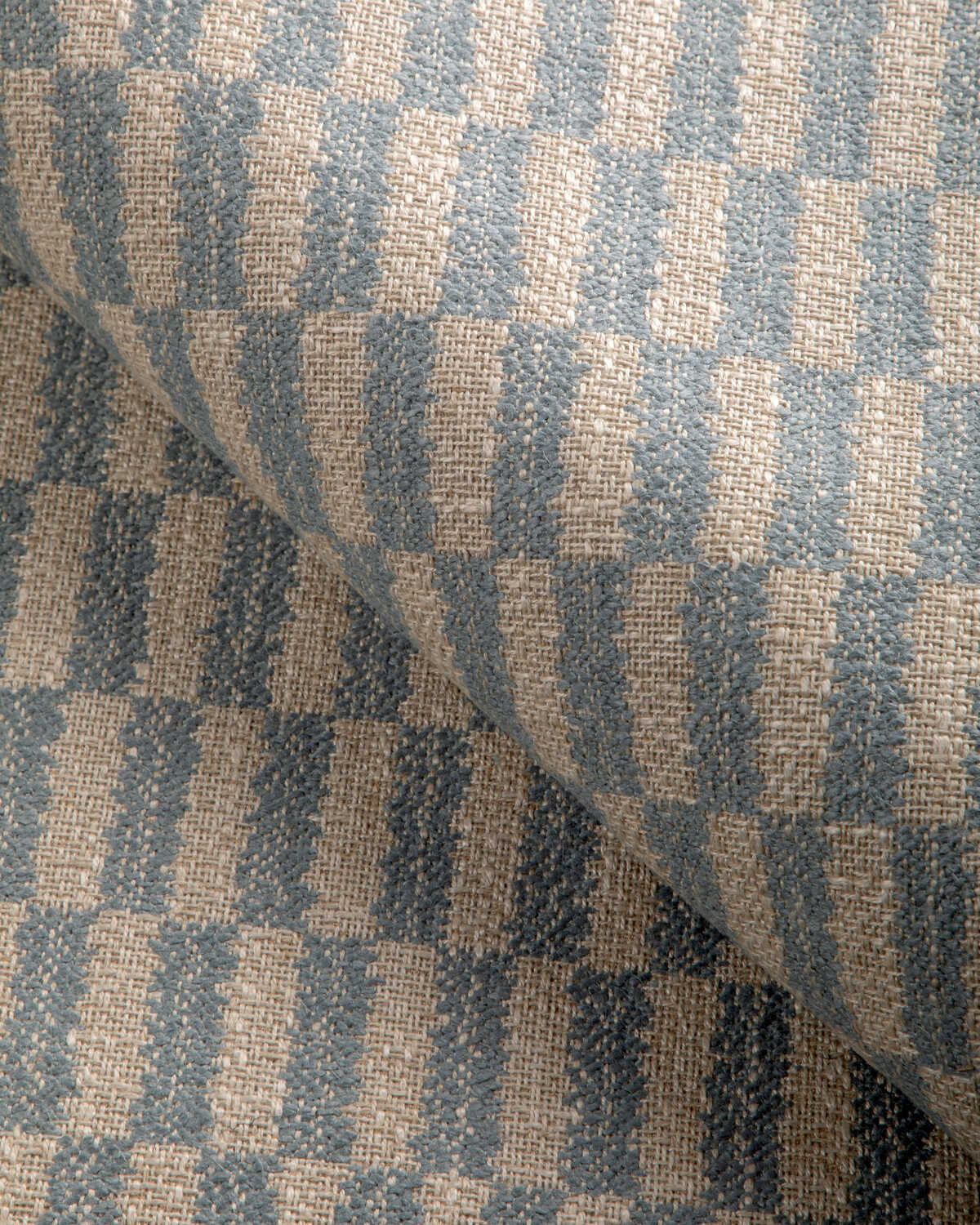 Mapusa Weave - Sky - KRAVET COUTURE Tela