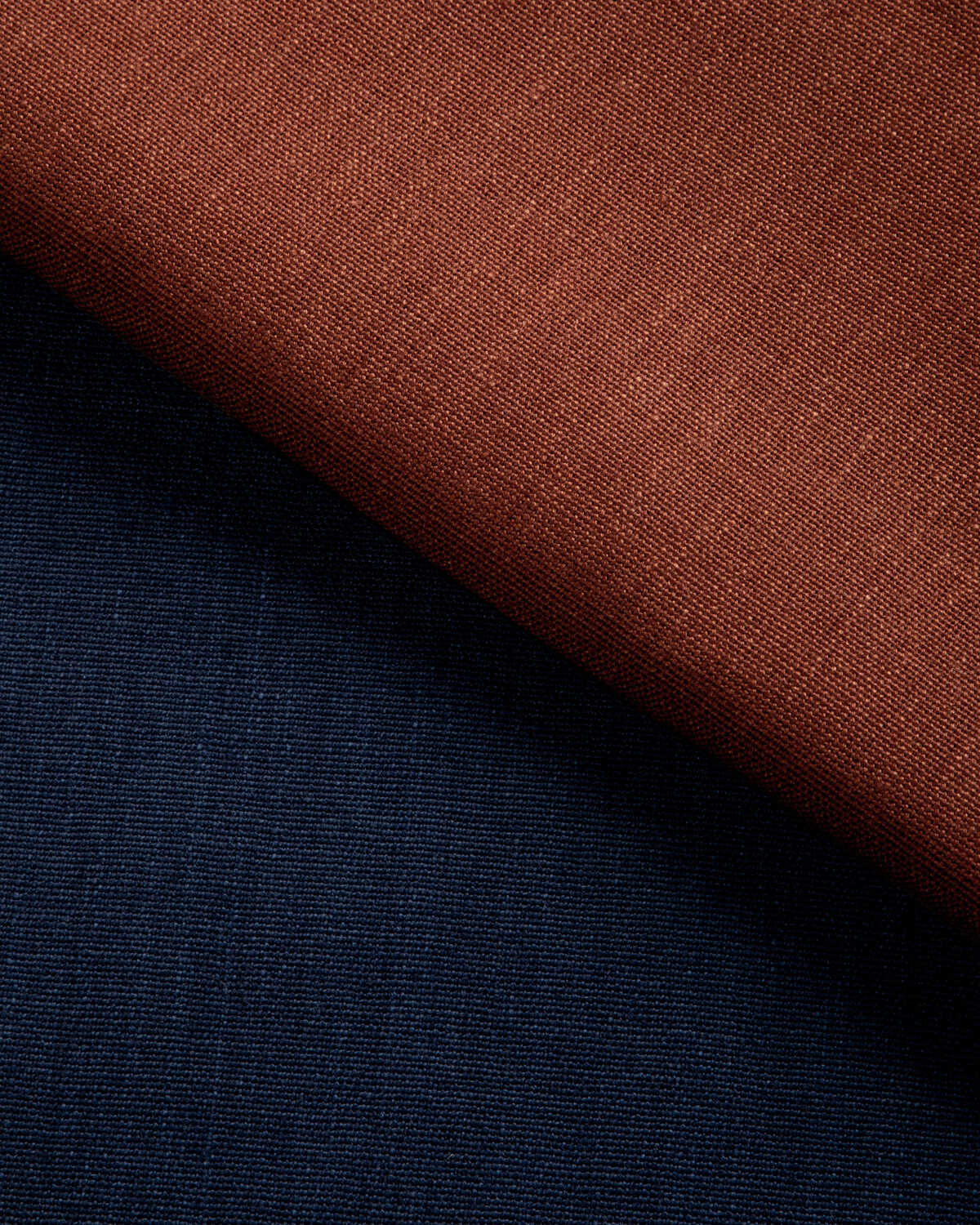 Marari Linen - Marine - KRAVET COUTURE Tela