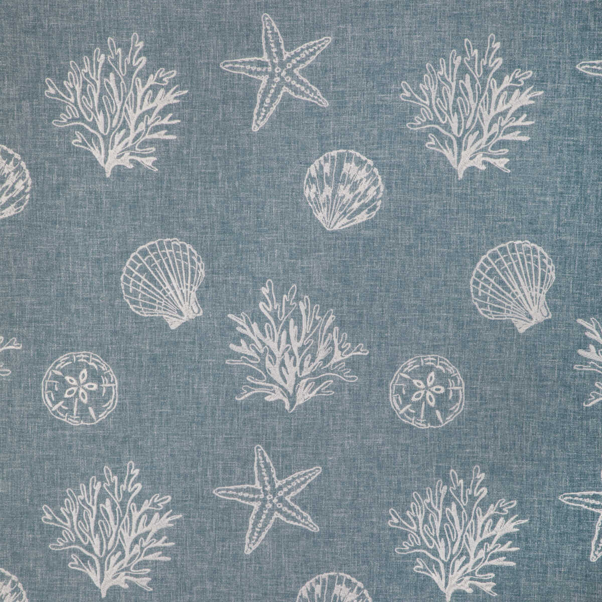 Shell Isle - Surf - KRAVET DESIGN Tela