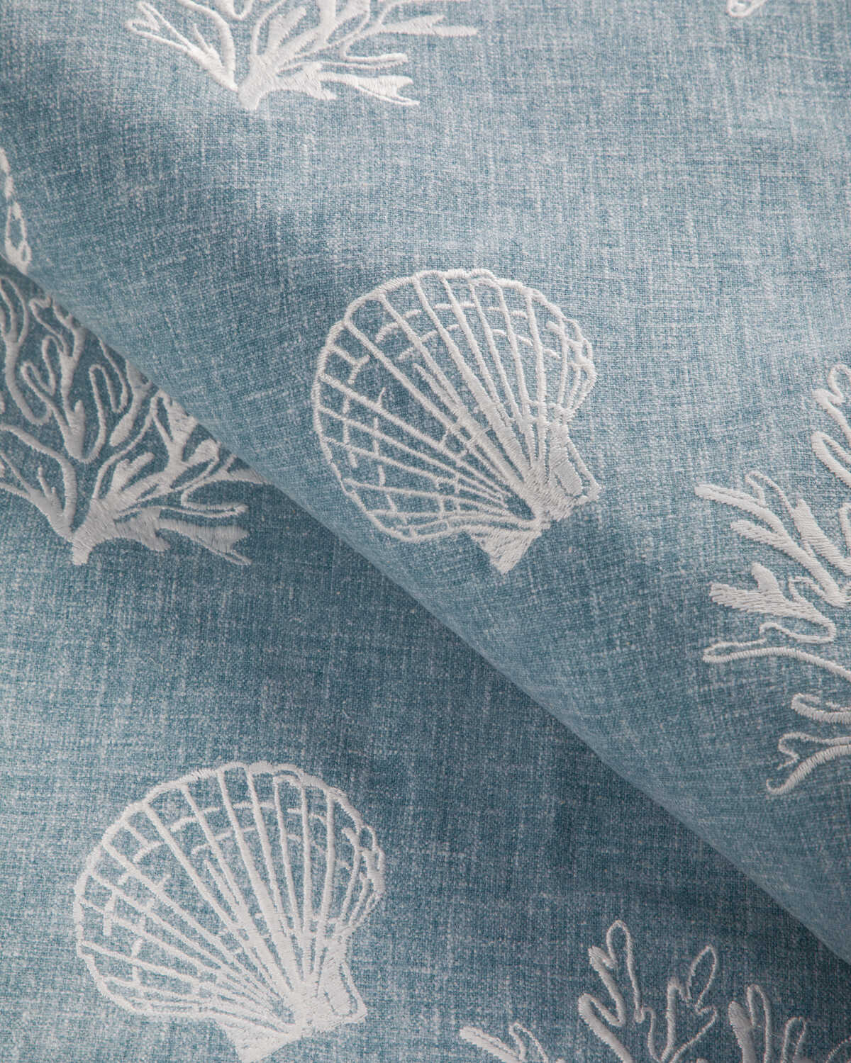 Shell Isle - Surf - KRAVET DESIGN Tela