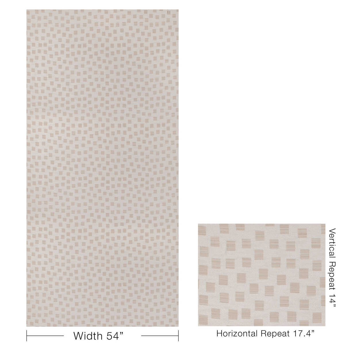 Avalon Weave - Pebble - KRAVET COUTURE Tela
