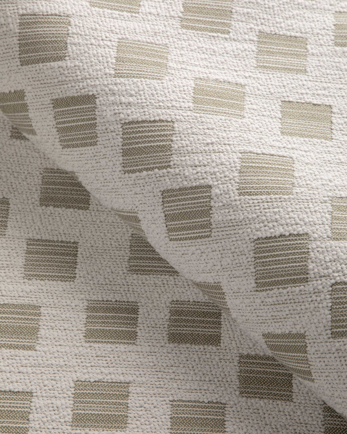 Avalon Weave - Moss - KRAVET COUTURE Tela