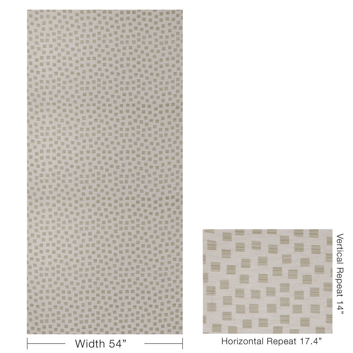 Avalon Weave - Moss - KRAVET COUTURE Tela