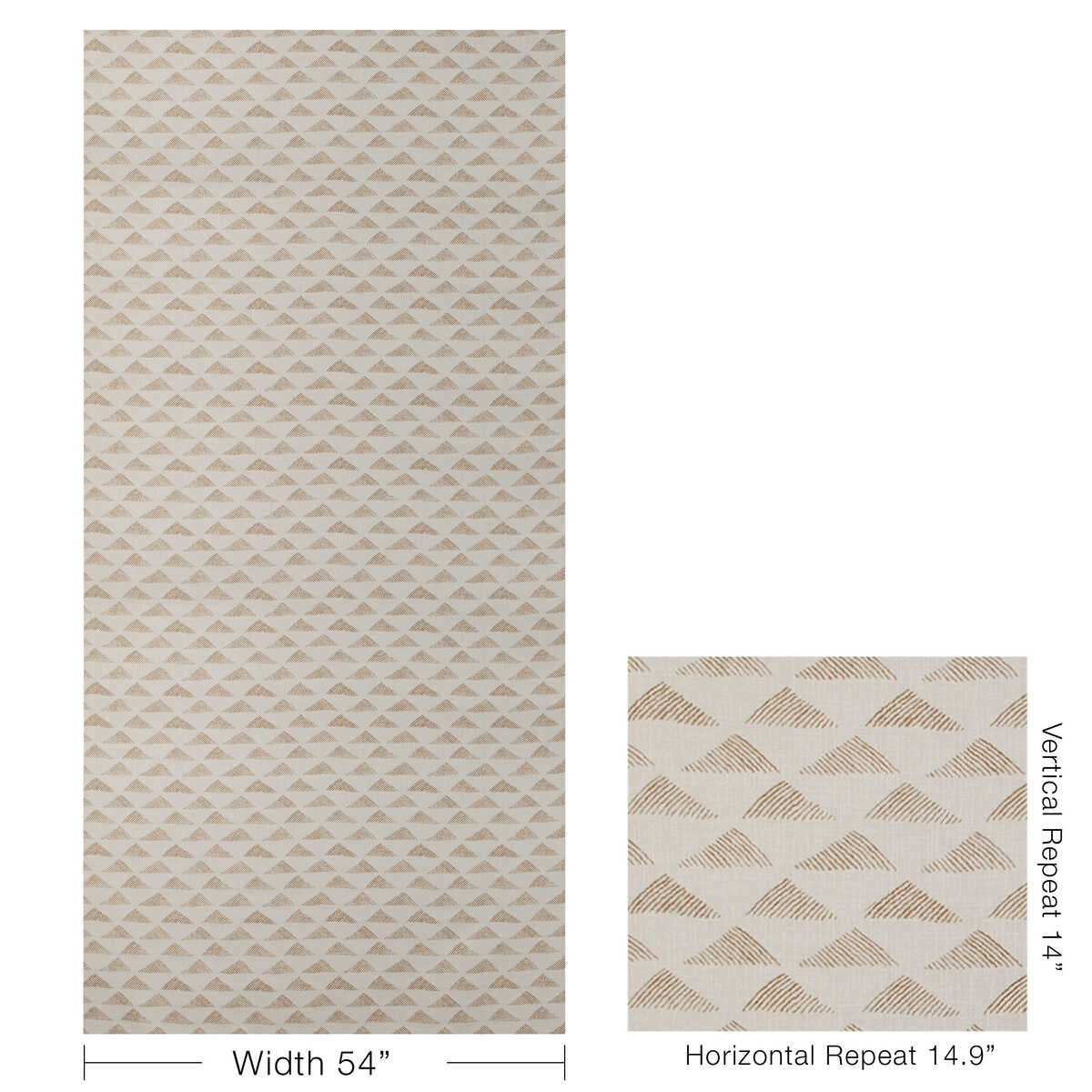 Laguna Weave - Camel - KRAVET COUTURE Tela