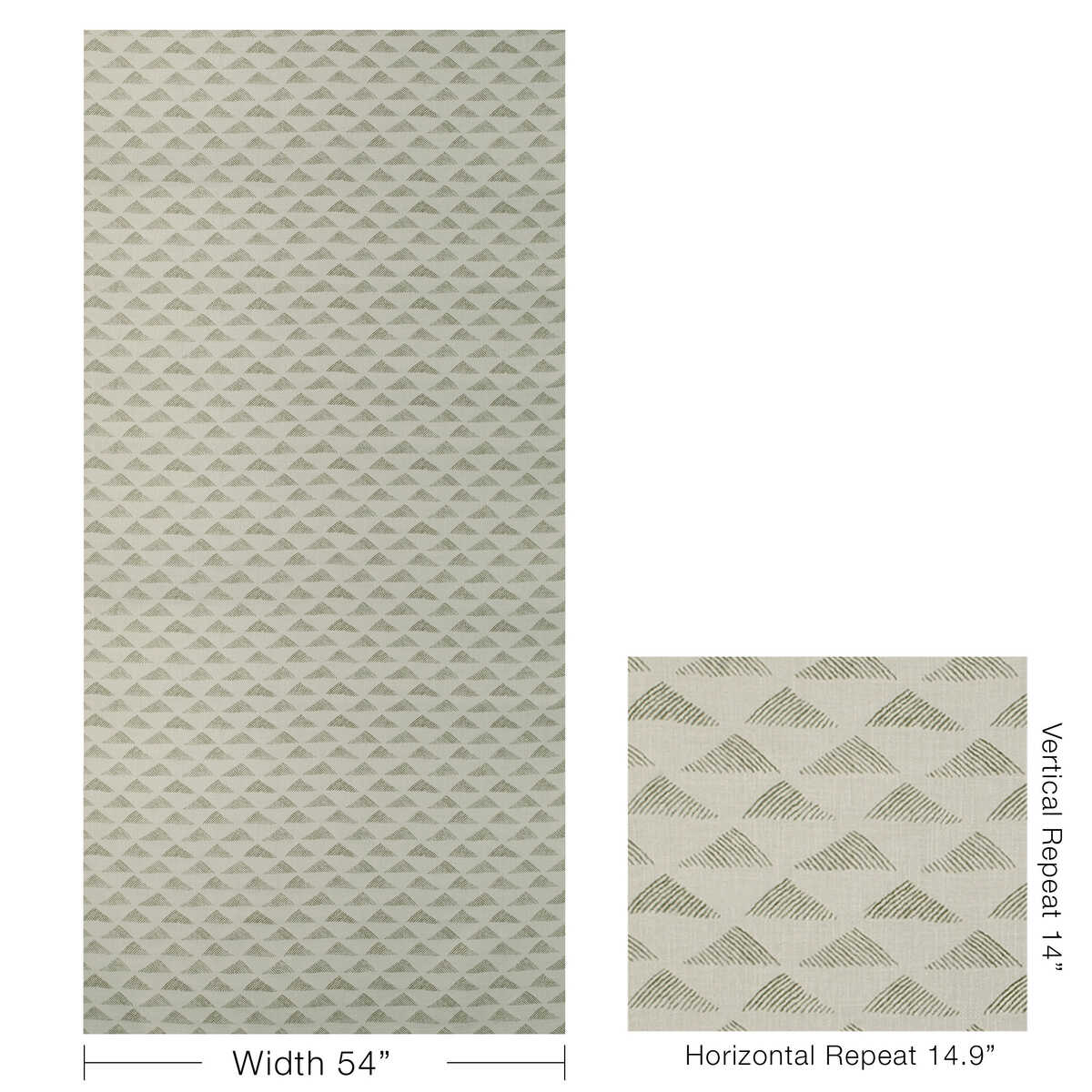 Laguna Weave - Moss - KRAVET COUTURE Tela