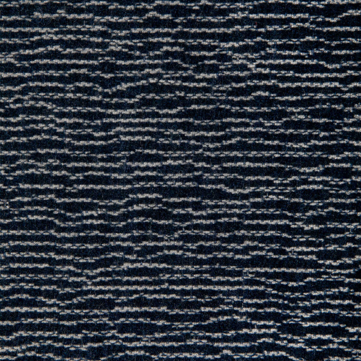 Malibu Weave - Marine - KRAVET COUTURE Tela
