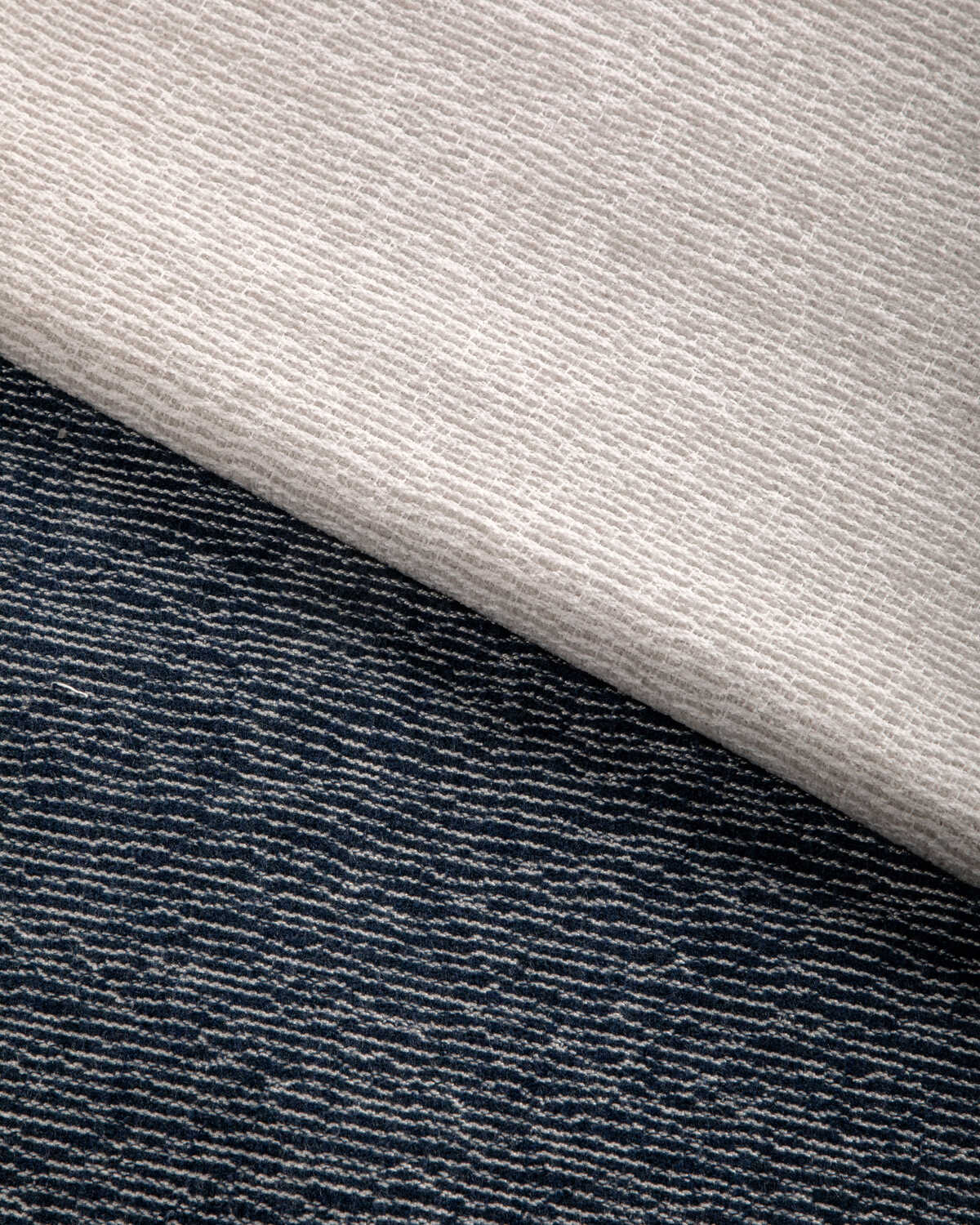 Malibu Weave - Marine - KRAVET COUTURE Tela