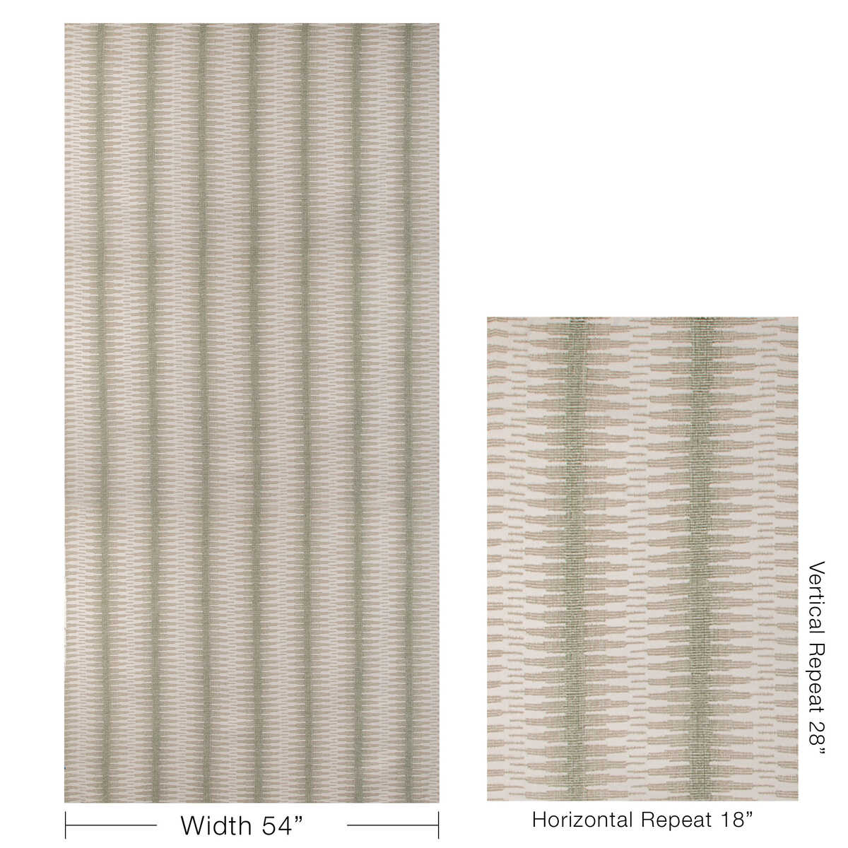 Cerritos Weave - Moss - KRAVET COUTURE Tela