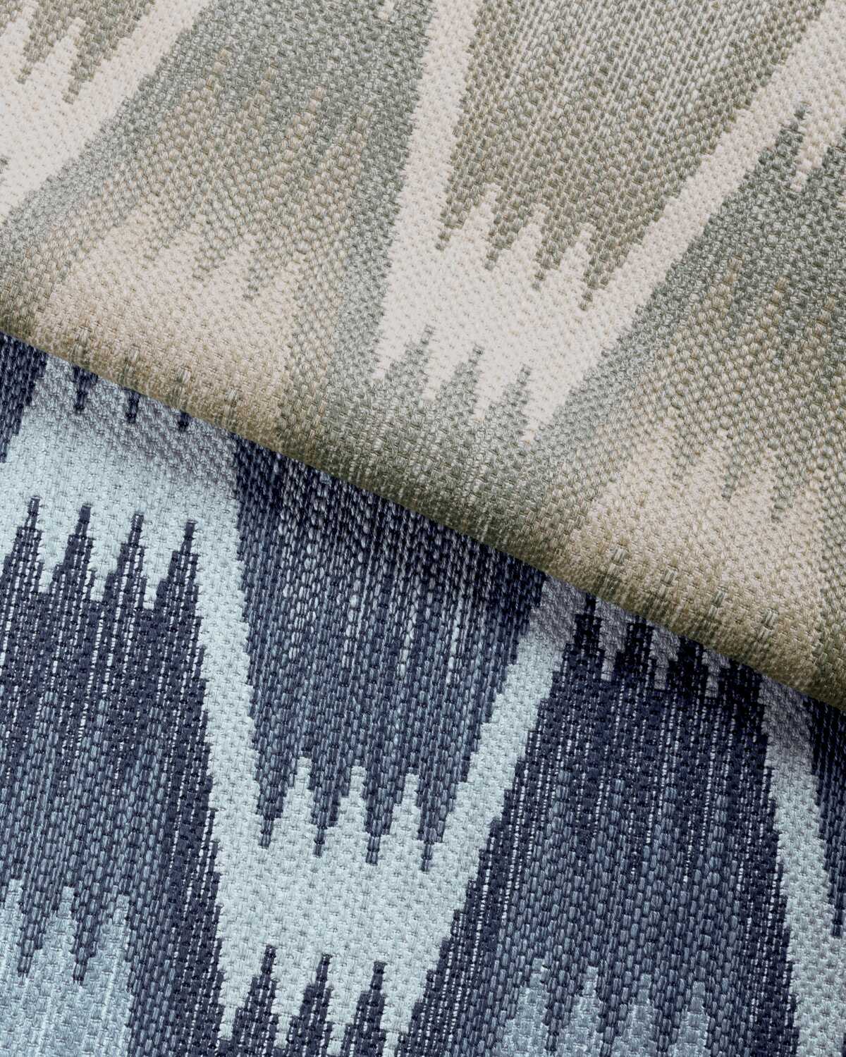 River Weave - Sage - KRAVET COUTURE Tela