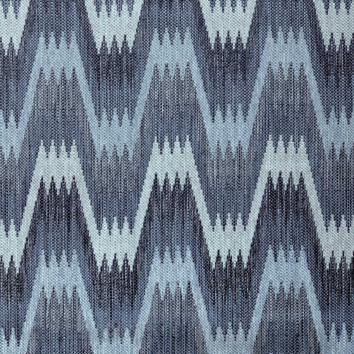 River Weave - Indigo - KRAVET COUTURE Fabric