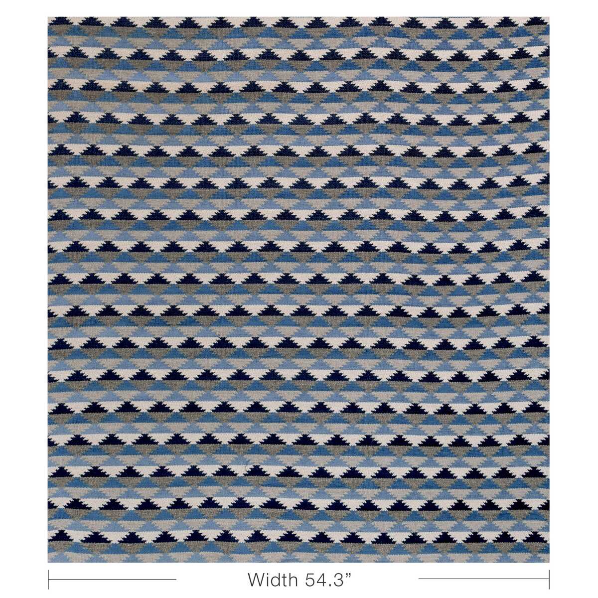 Chimito - Indigo - KRAVET COUTURE Fabric