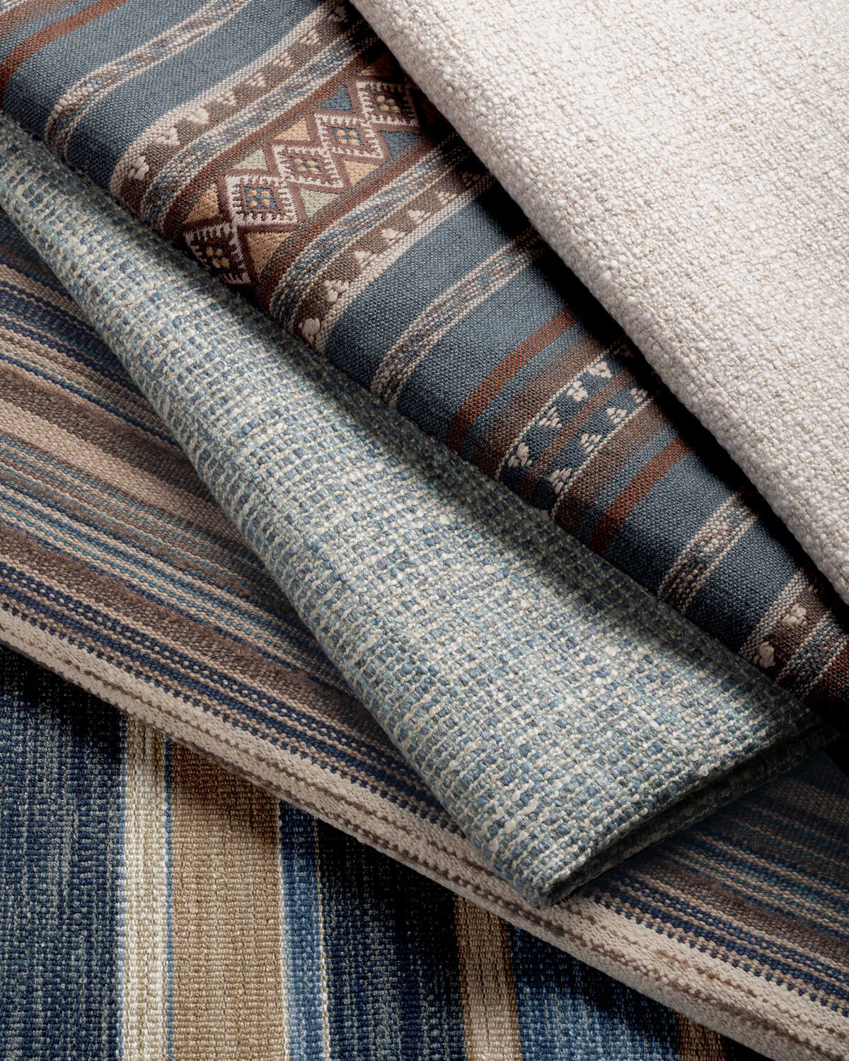 Estrato - Indigo - KRAVET COUTURE Tela