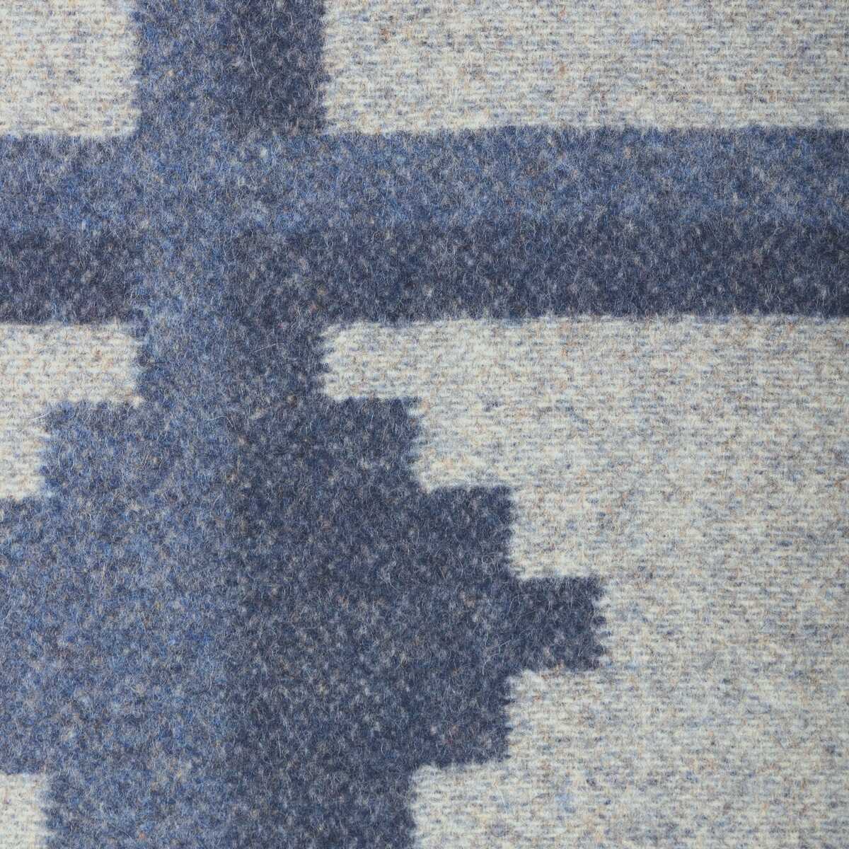 Valley Trail - Indigo - KRAVET COUTURE Fabric