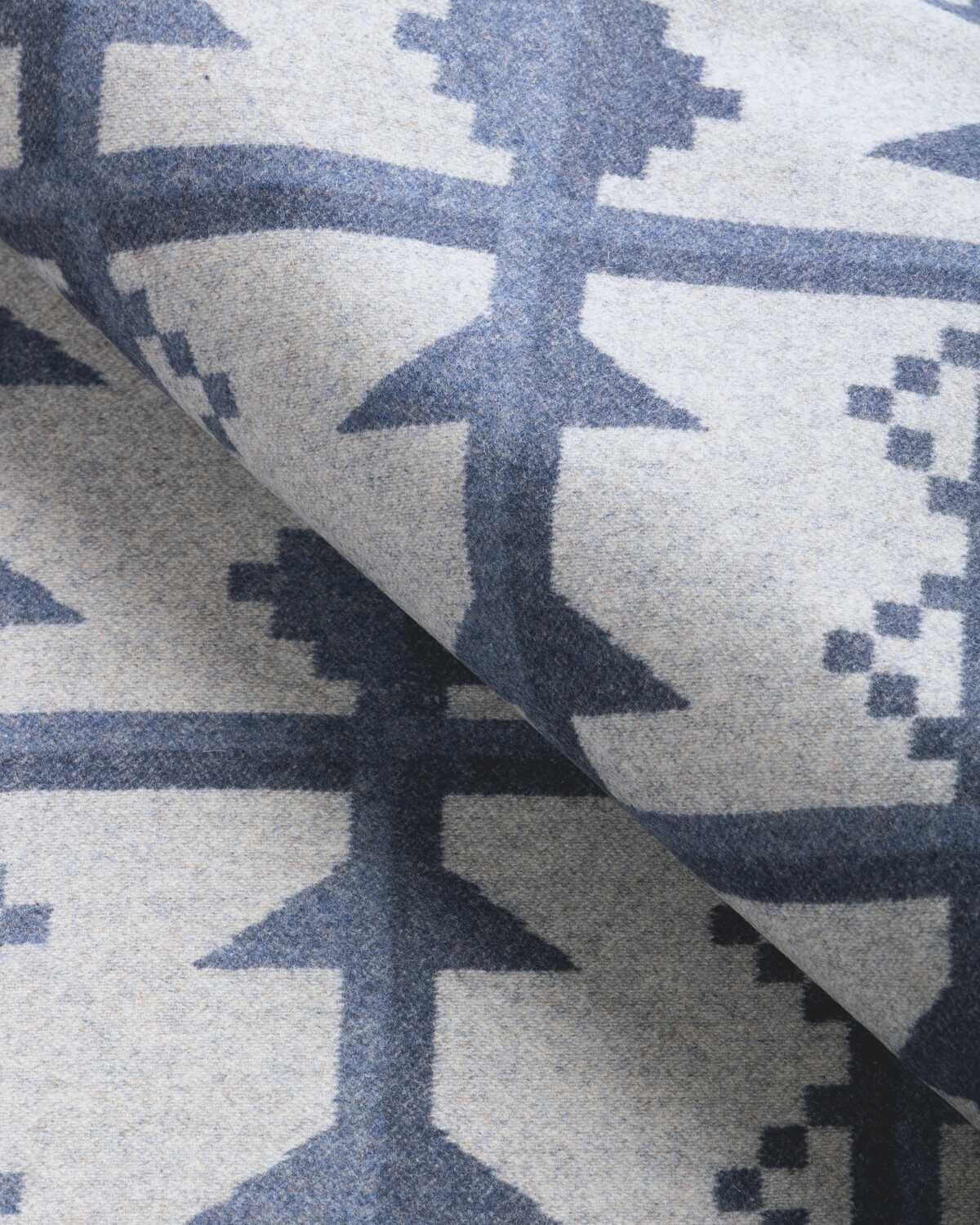 Valley Trail - Indigo - KRAVET COUTURE Fabric