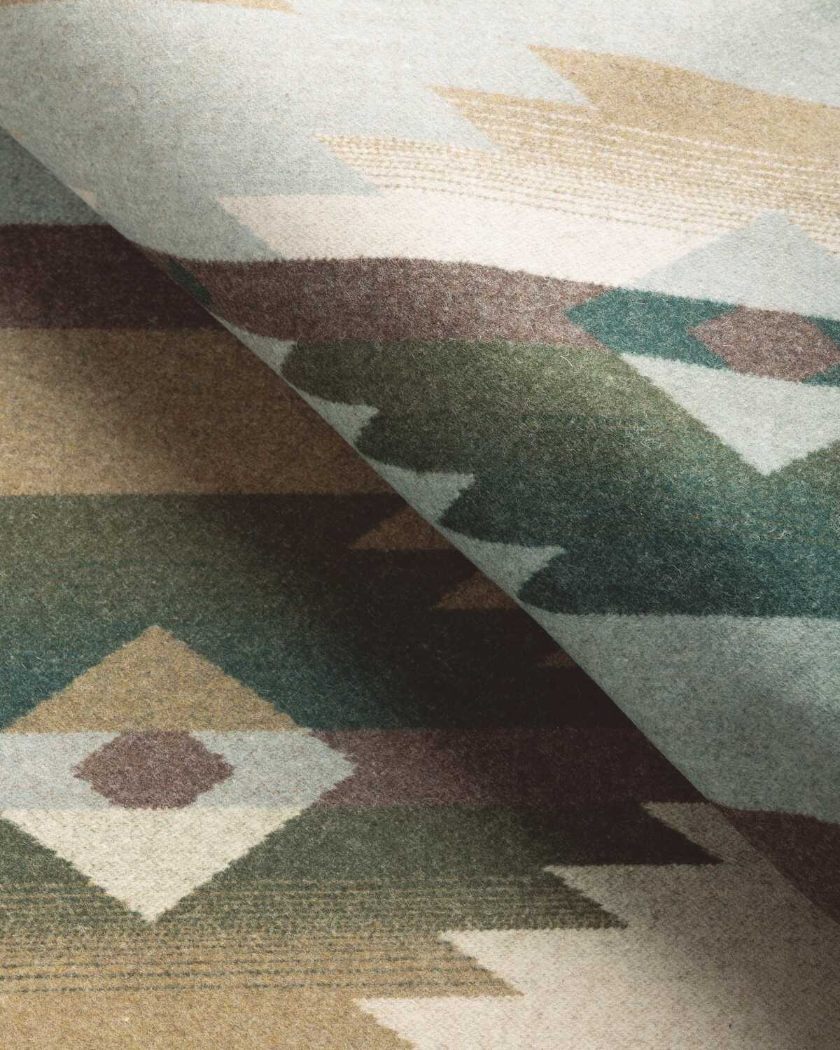 Desert Diamonds - Sage - KRAVET COUTURE Fabric