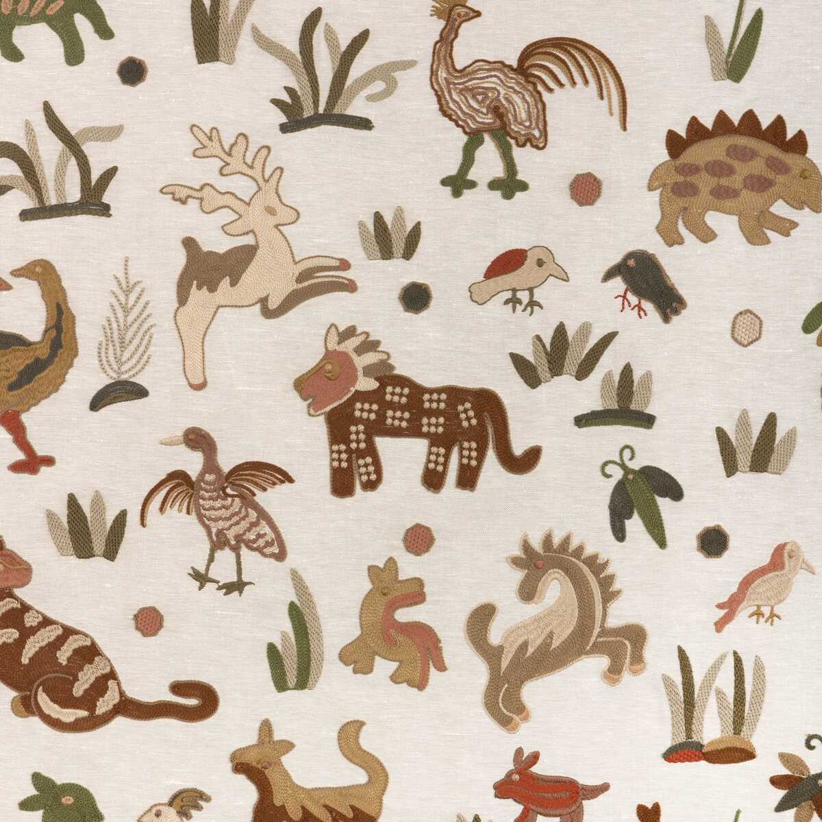 Dwellers - Clay - KRAVET COUTURE Fabric