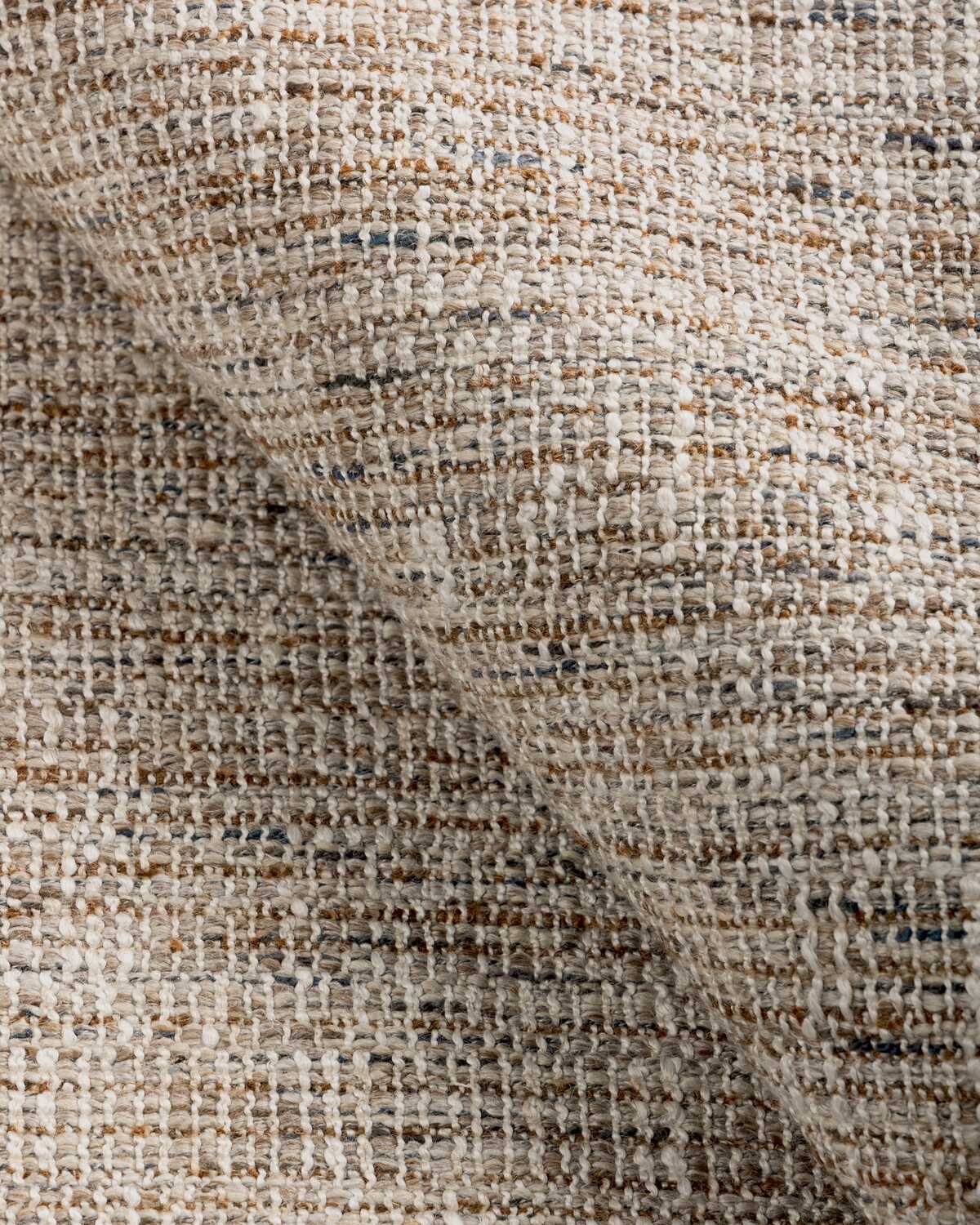 Adobe Weave - Flax - KRAVET COUTURE Fabric