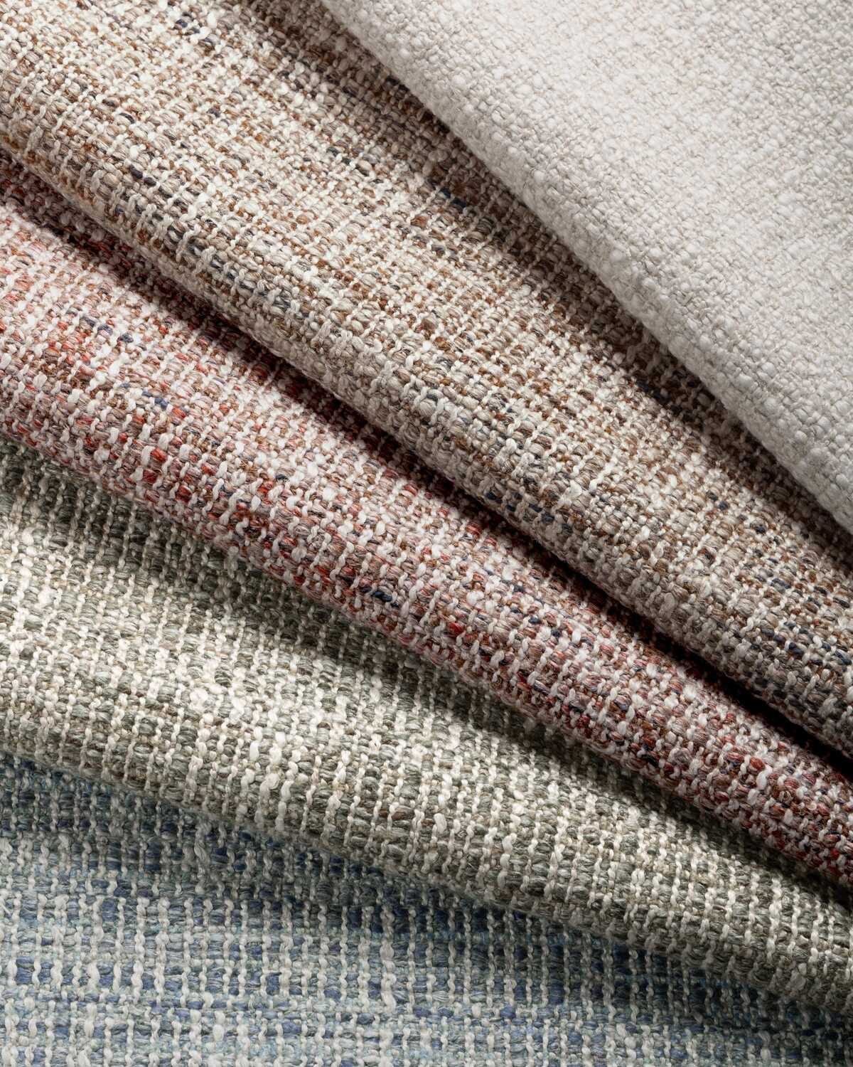 Adobe Weave - Flax - KRAVET COUTURE Fabric